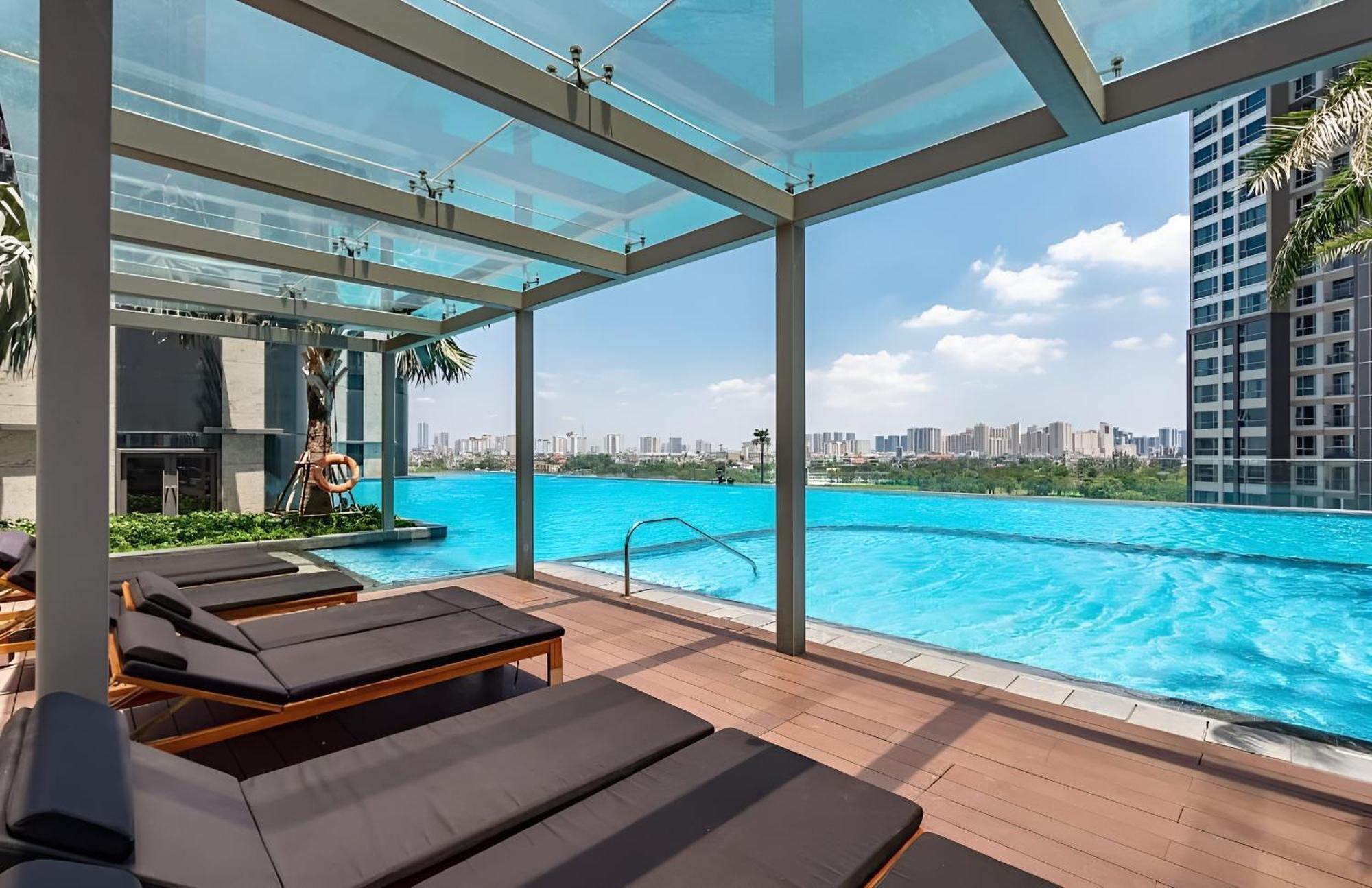 Sky Park Apartment - Vinhomes Central Park Ho Chi Minh City Exterior photo