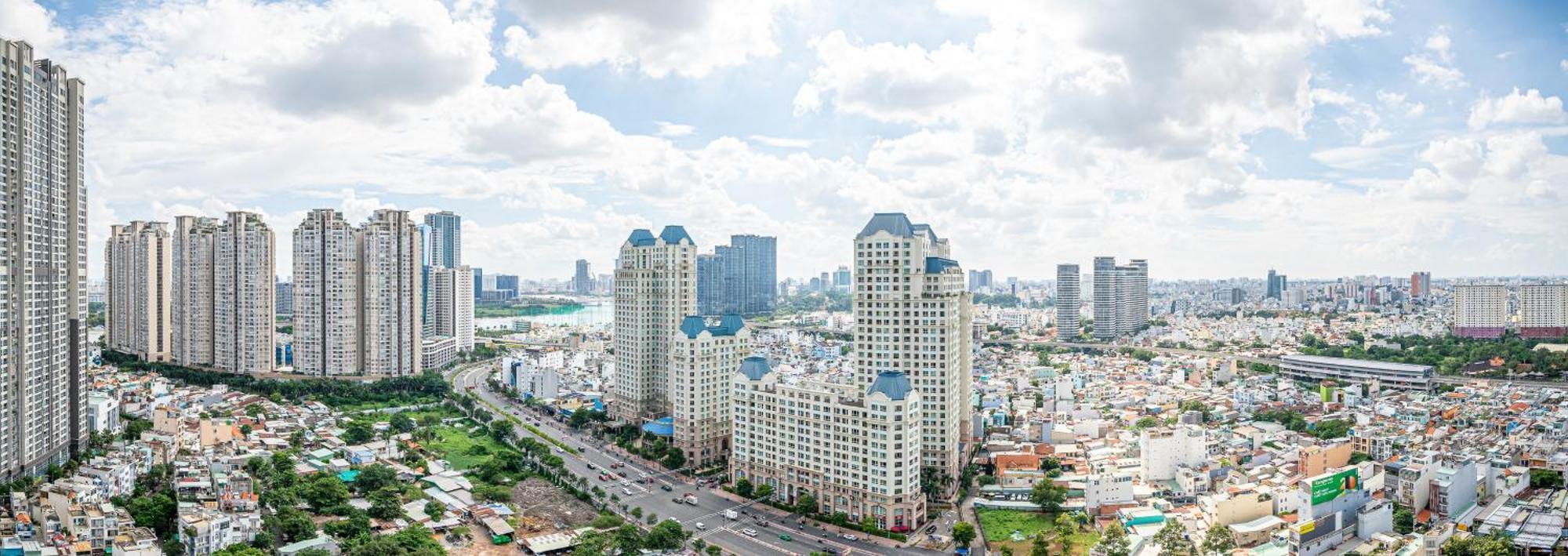 Sky Park Apartment - Vinhomes Central Park Ho Chi Minh City Exterior photo