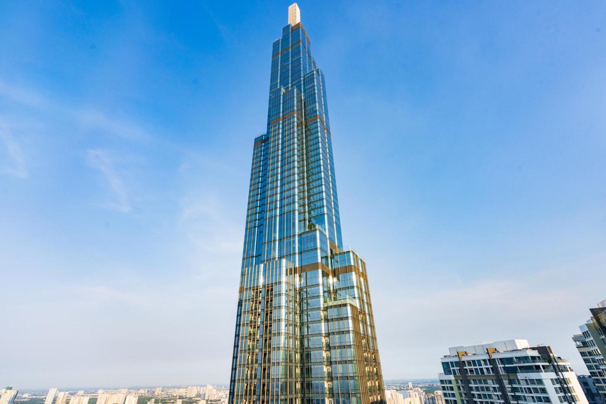 Sky Park Apartment - Vinhomes Central Park Ho Chi Minh City Exterior photo