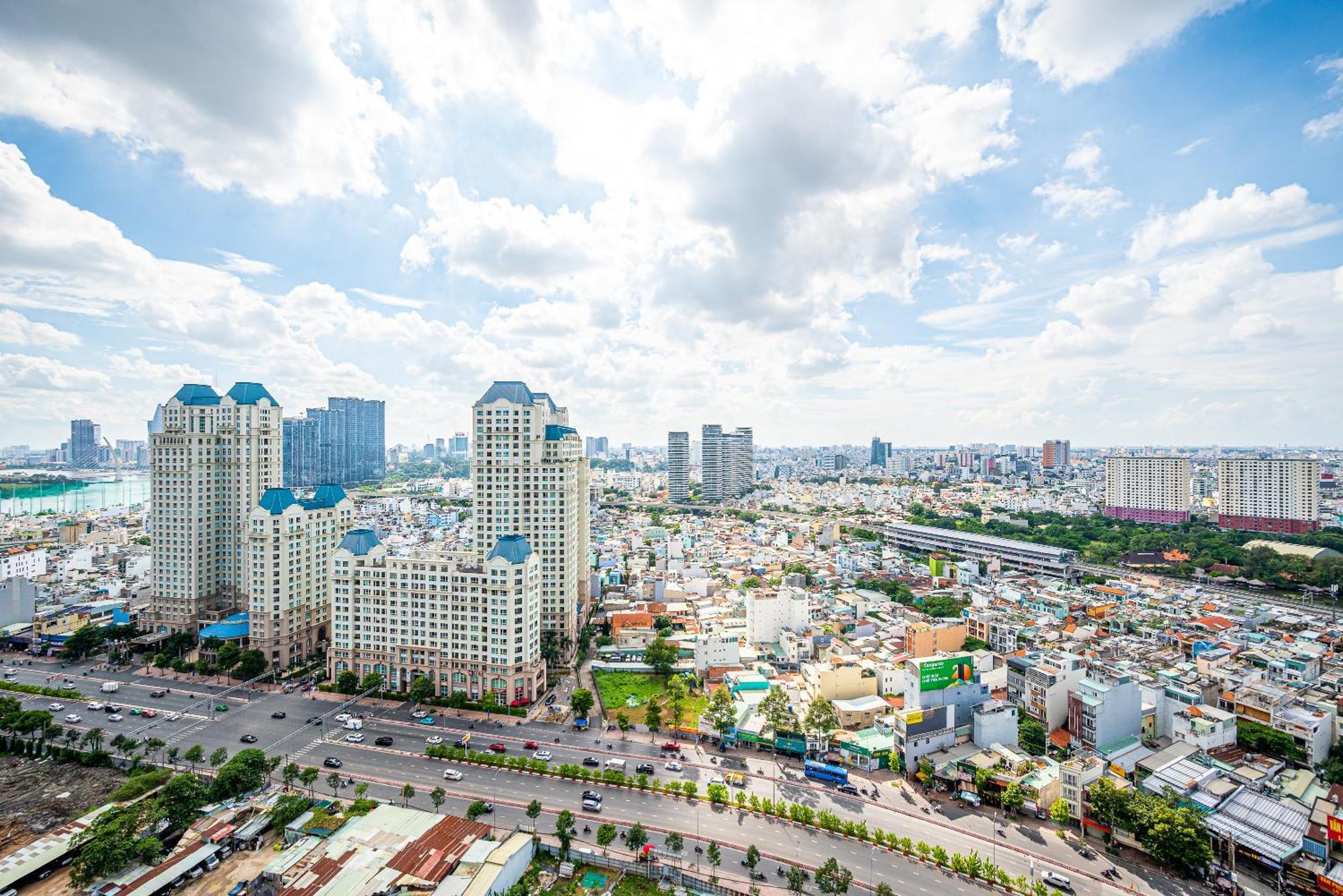 Sky Park Apartment - Vinhomes Central Park Ho Chi Minh City Exterior photo
