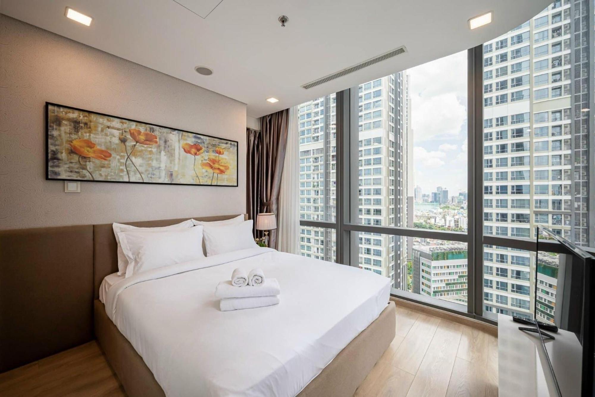 Sky Park Apartment - Vinhomes Central Park Ho Chi Minh City Exterior photo