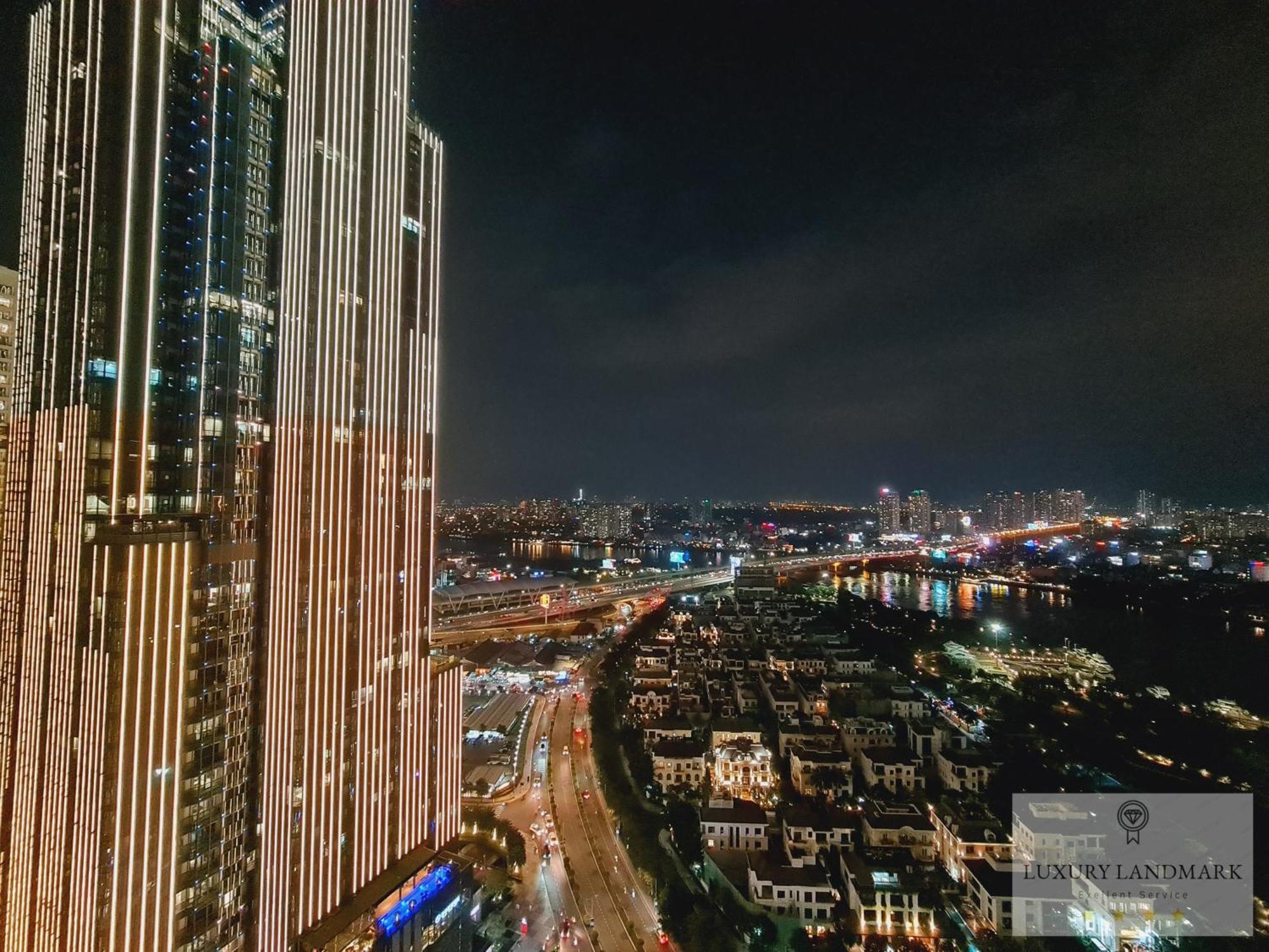 Sky Park Apartment - Vinhomes Central Park Ho Chi Minh City Exterior photo