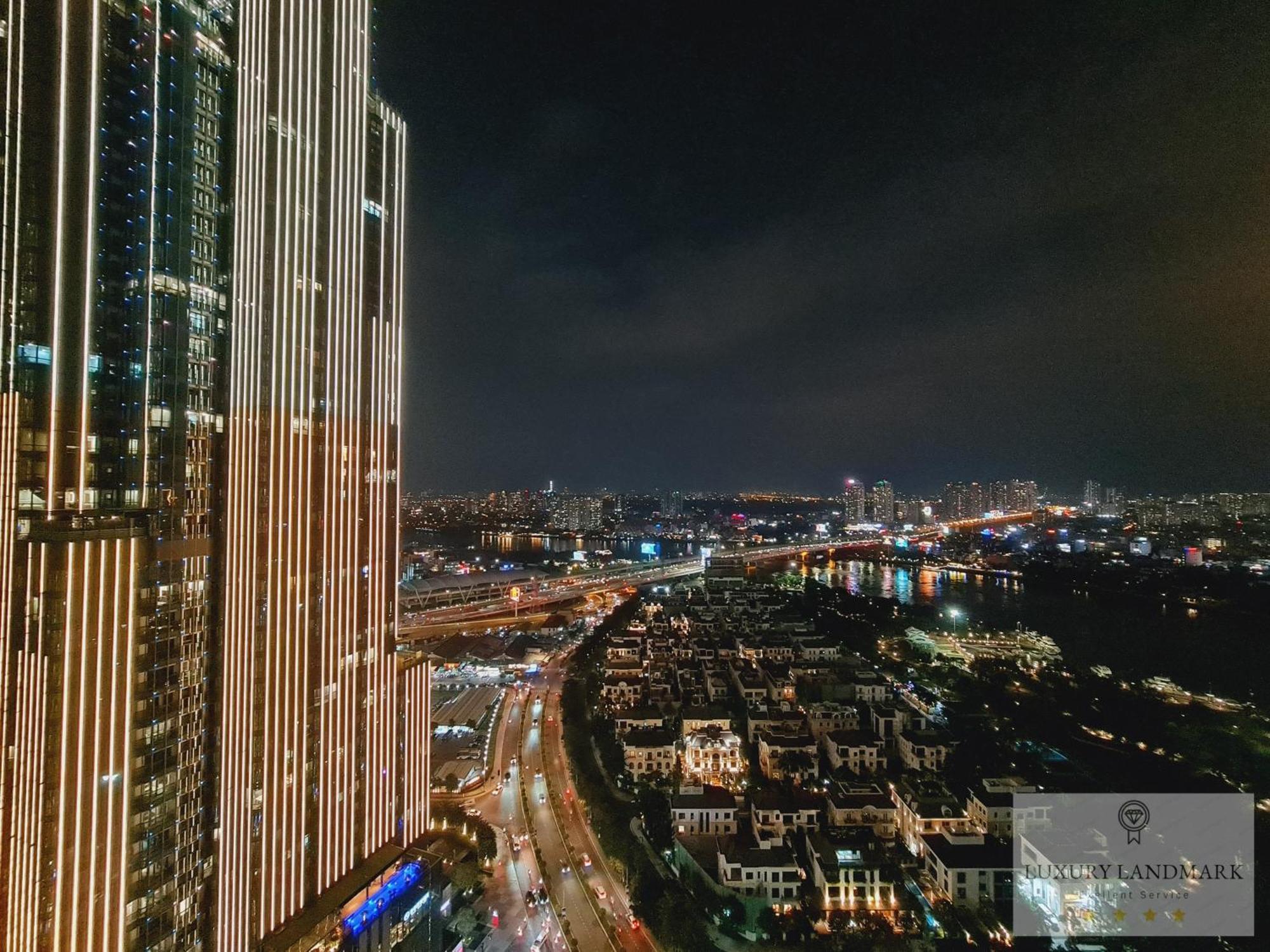 Sky Park Apartment - Vinhomes Central Park Ho Chi Minh City Exterior photo
