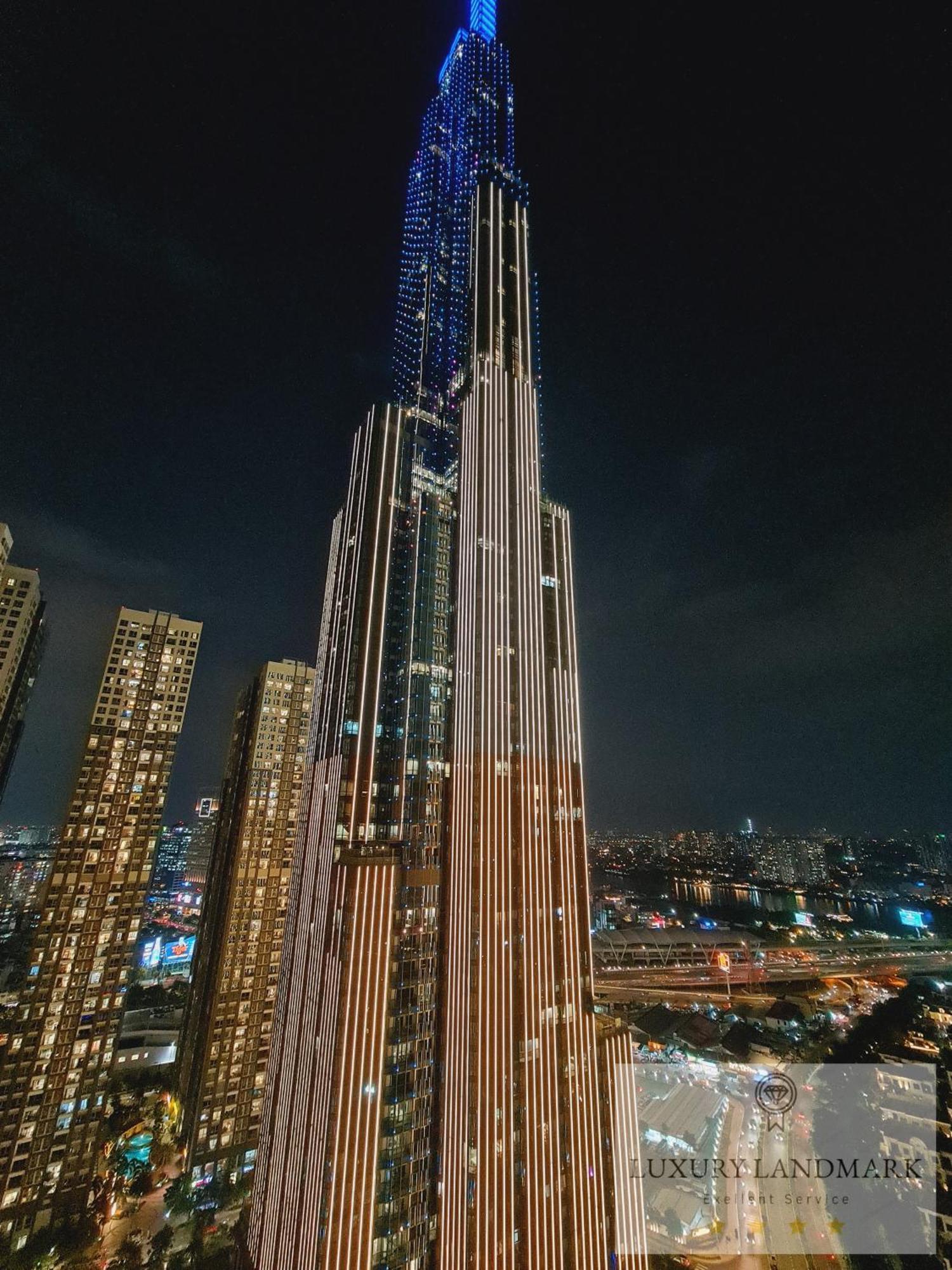 Sky Park Apartment - Vinhomes Central Park Ho Chi Minh City Exterior photo