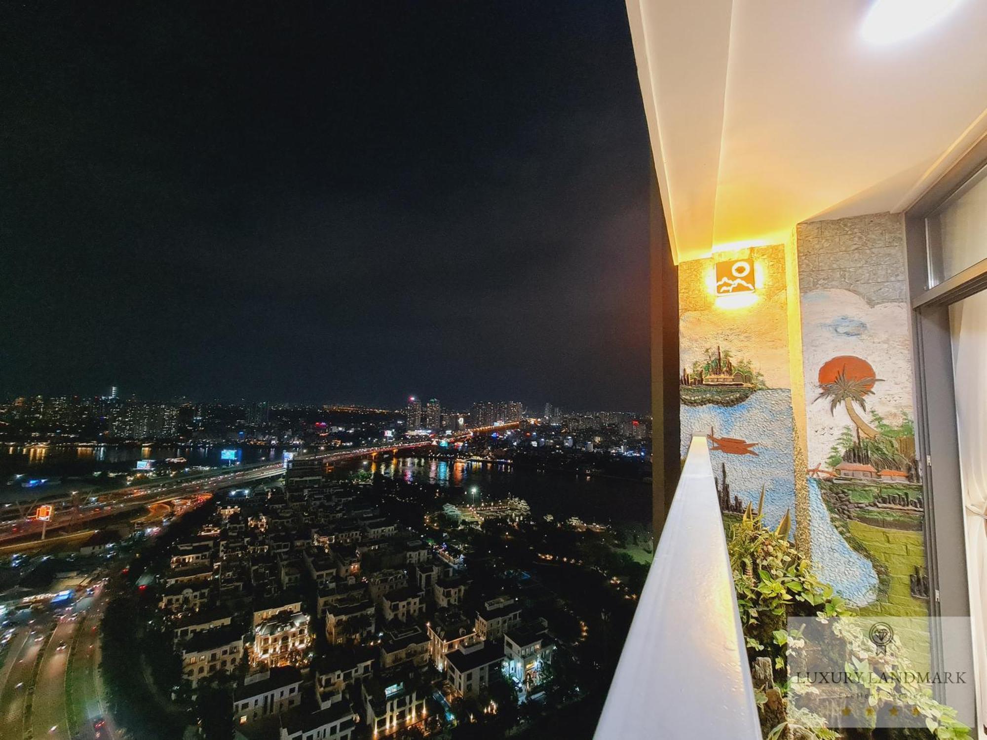Sky Park Apartment - Vinhomes Central Park Ho Chi Minh City Exterior photo