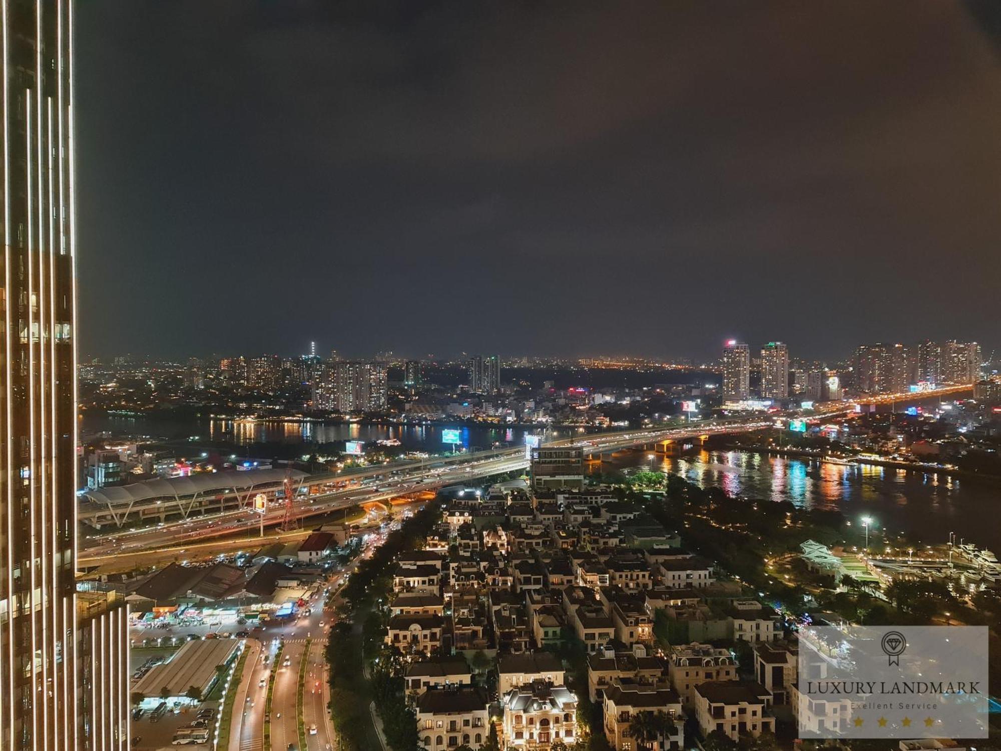 Sky Park Apartment - Vinhomes Central Park Ho Chi Minh City Exterior photo