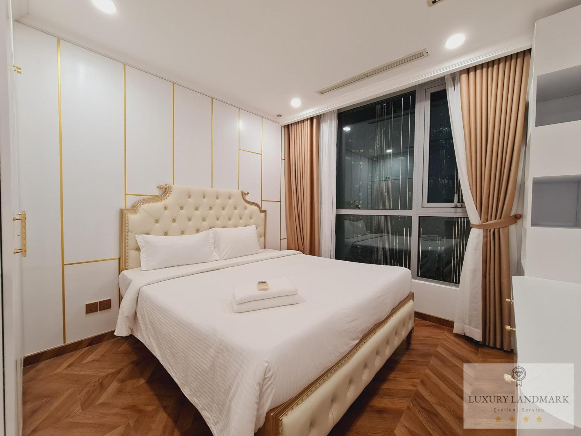 Sky Park Apartment - Vinhomes Central Park Ho Chi Minh City Exterior photo