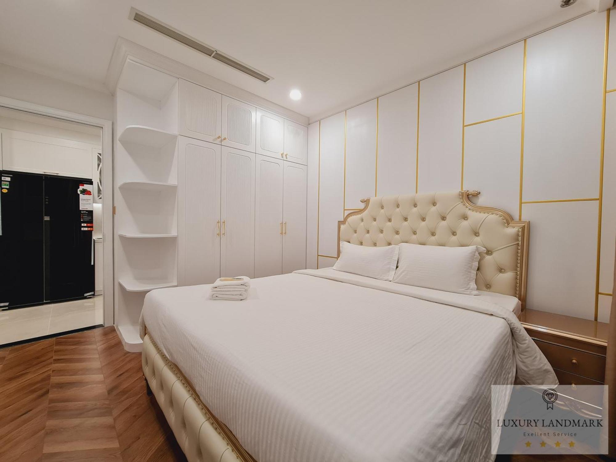 Sky Park Apartment - Vinhomes Central Park Ho Chi Minh City Exterior photo