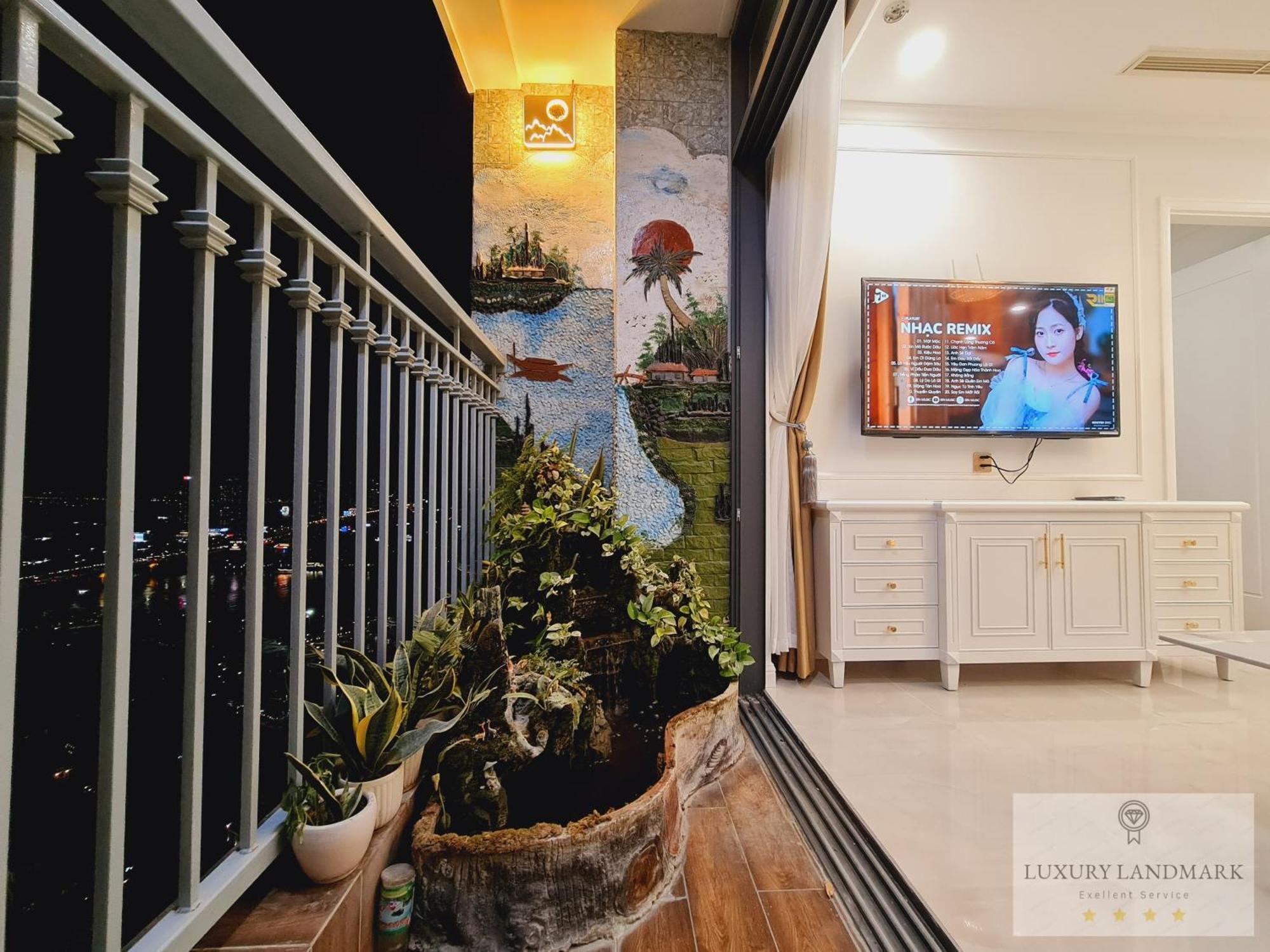 Sky Park Apartment - Vinhomes Central Park Ho Chi Minh City Exterior photo