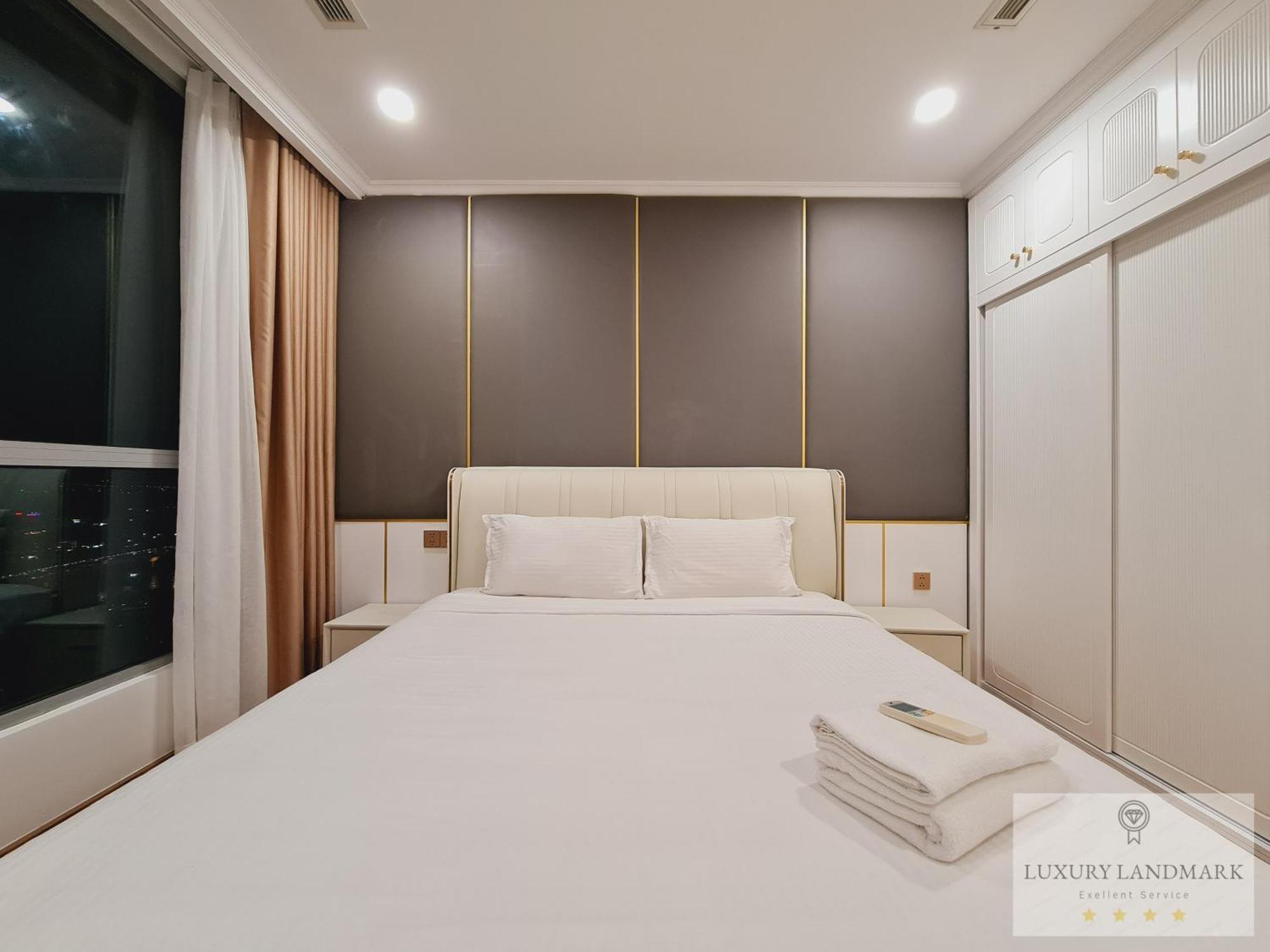 Sky Park Apartment - Vinhomes Central Park Ho Chi Minh City Exterior photo