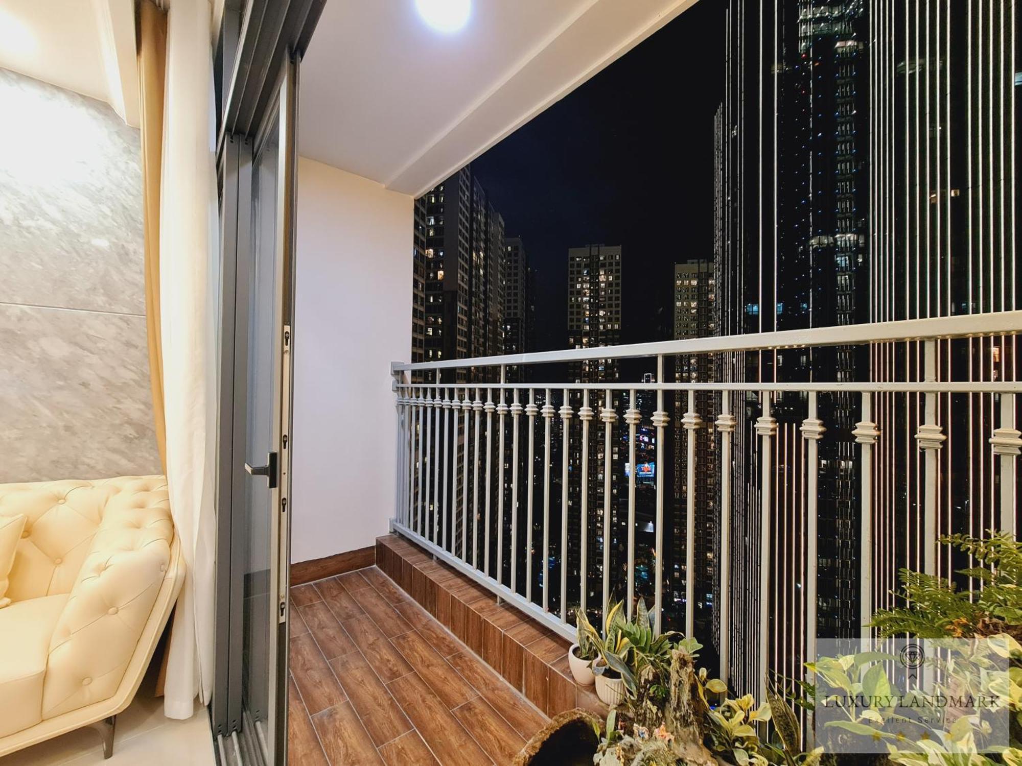 Sky Park Apartment - Vinhomes Central Park Ho Chi Minh City Exterior photo