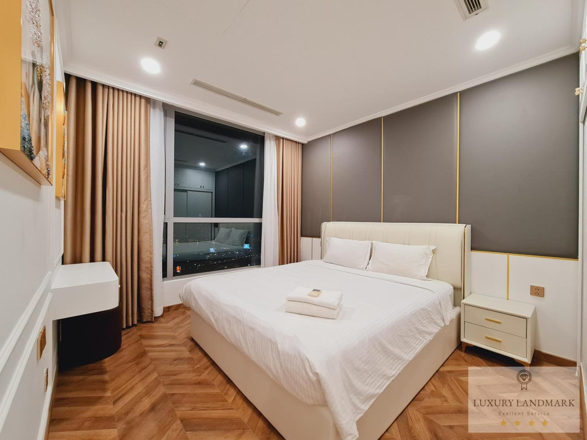 Sky Park Apartment - Vinhomes Central Park Ho Chi Minh City Exterior photo