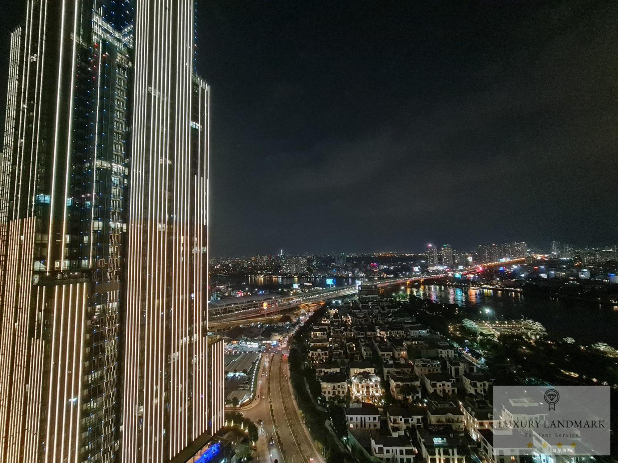 Sky Park Apartment - Vinhomes Central Park Ho Chi Minh City Exterior photo