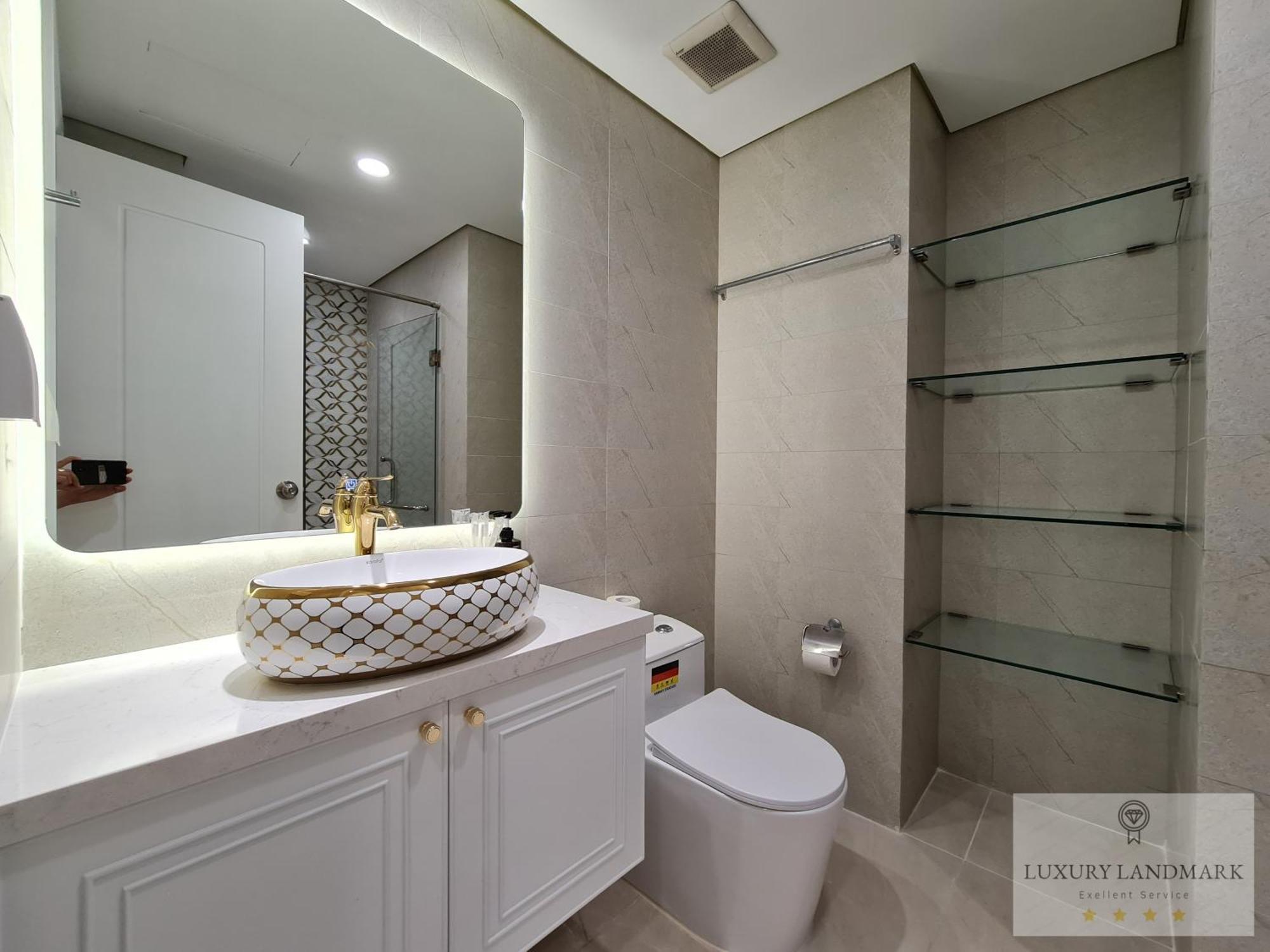 Sky Park Apartment - Vinhomes Central Park Ho Chi Minh City Exterior photo