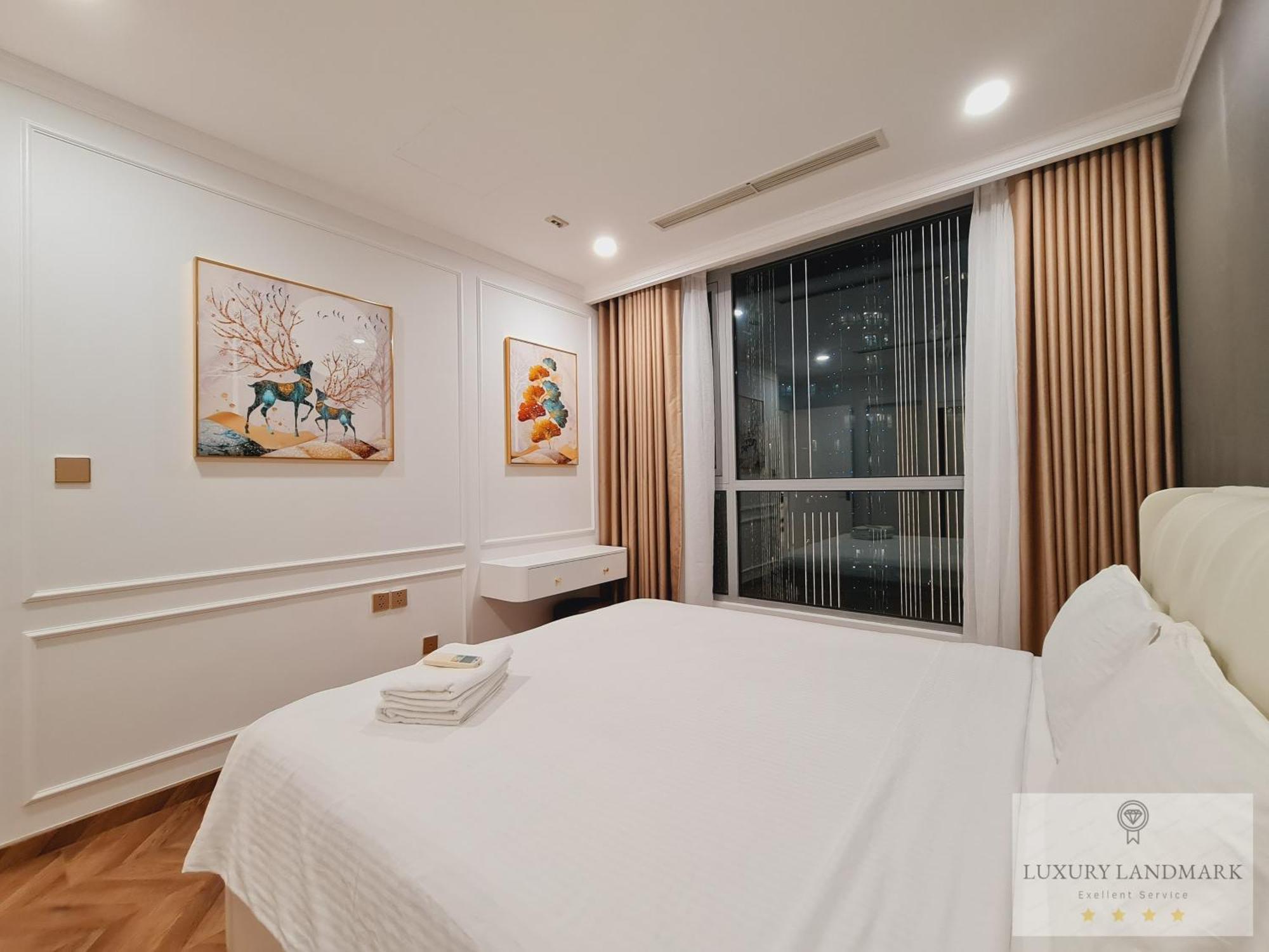 Sky Park Apartment - Vinhomes Central Park Ho Chi Minh City Exterior photo