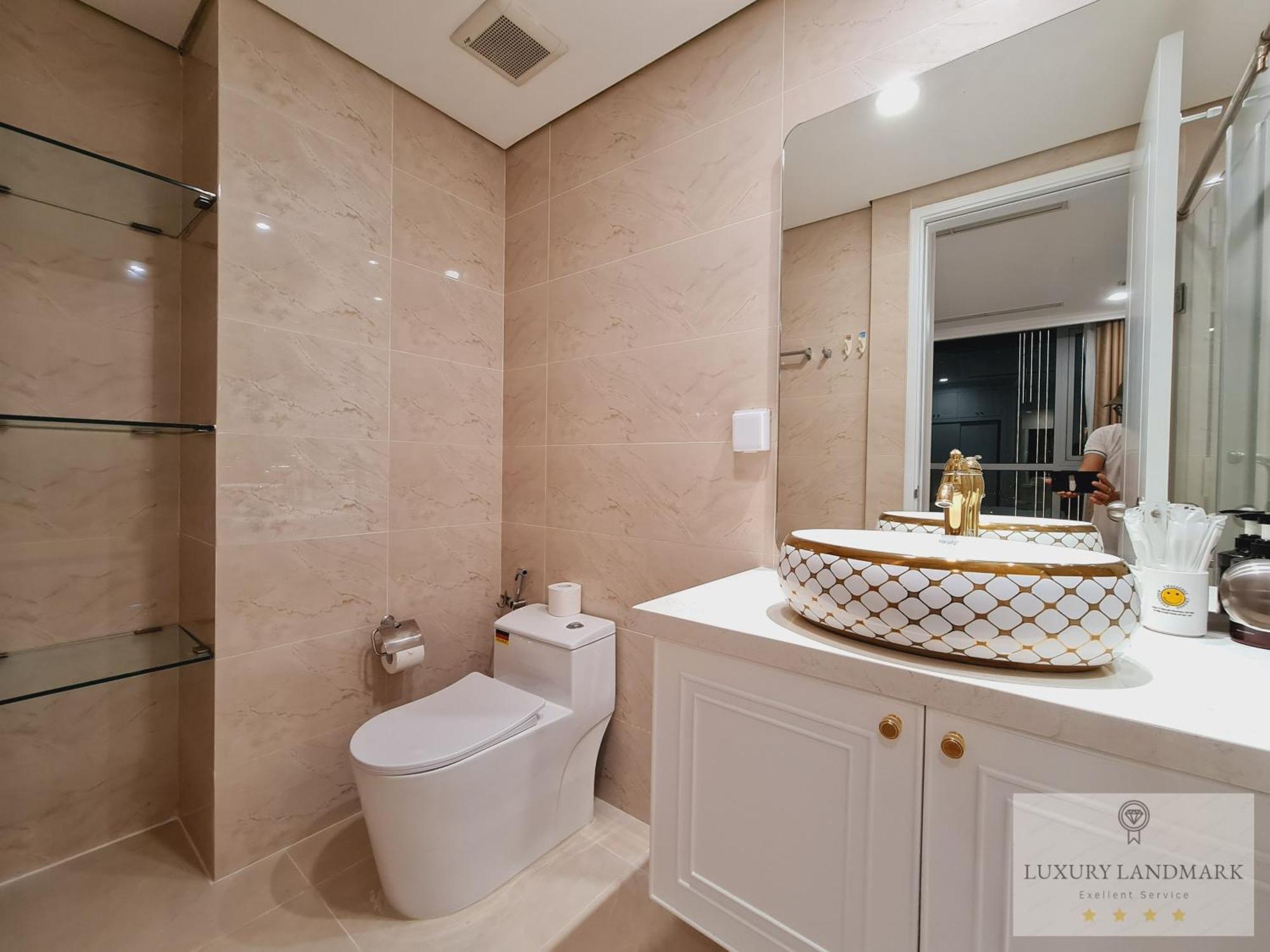 Sky Park Apartment - Vinhomes Central Park Ho Chi Minh City Exterior photo