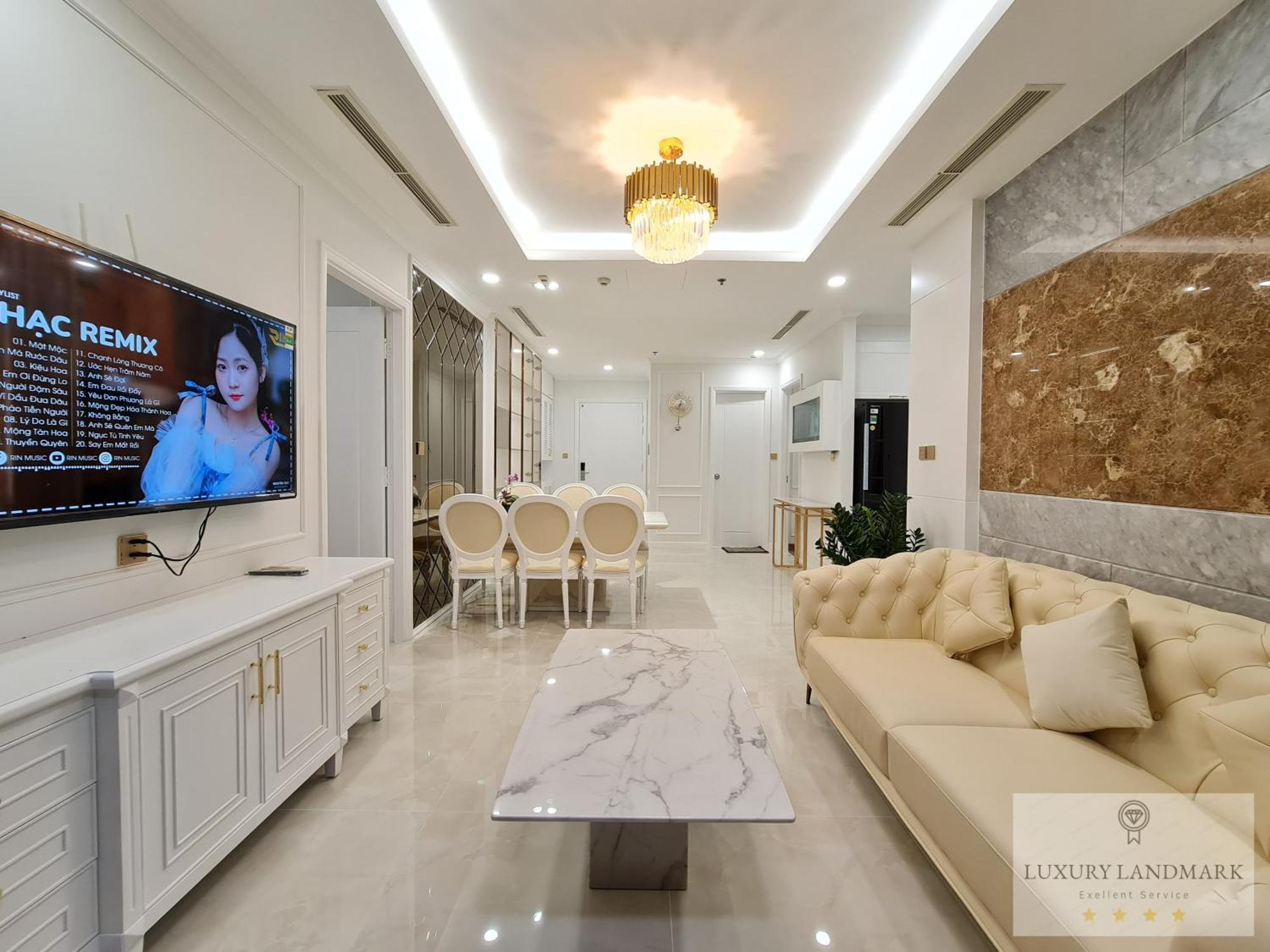 Sky Park Apartment - Vinhomes Central Park Ho Chi Minh City Exterior photo