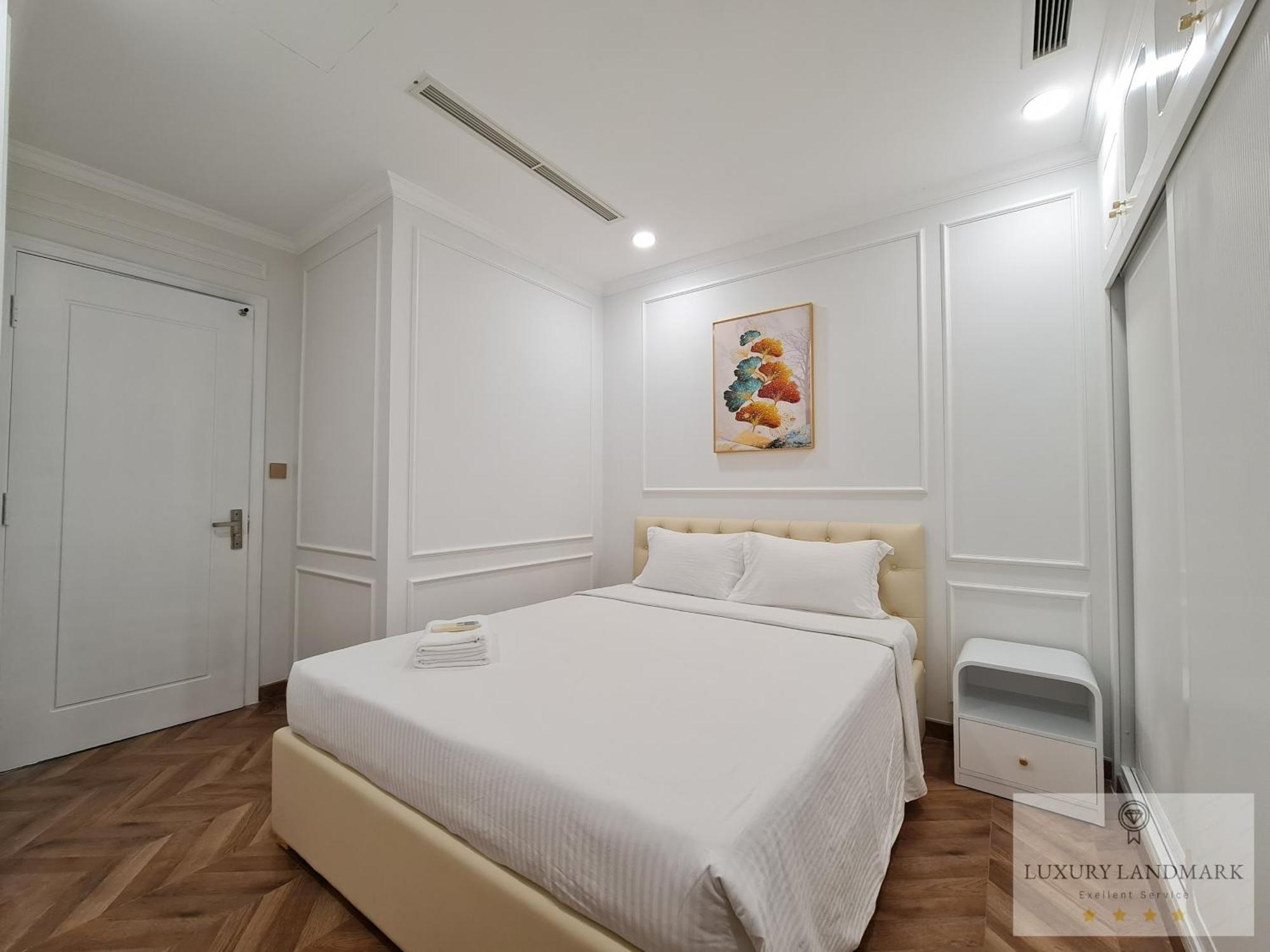 Sky Park Apartment - Vinhomes Central Park Ho Chi Minh City Exterior photo