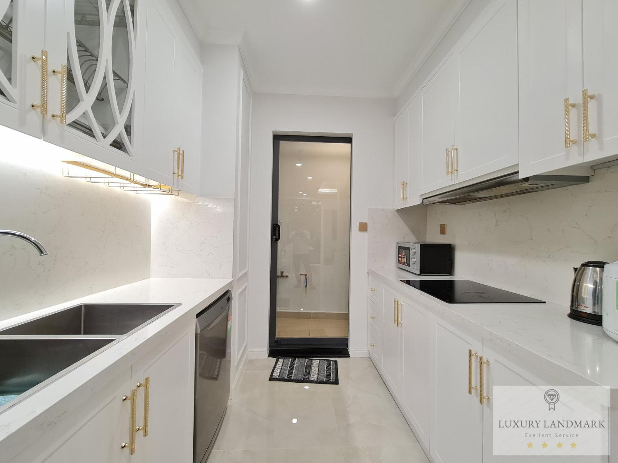 Sky Park Apartment - Vinhomes Central Park Ho Chi Minh City Exterior photo