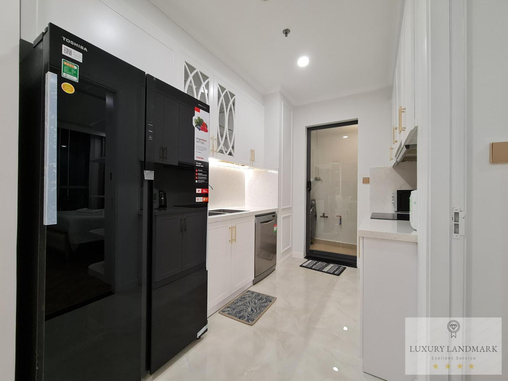 Sky Park Apartment - Vinhomes Central Park Ho Chi Minh City Exterior photo