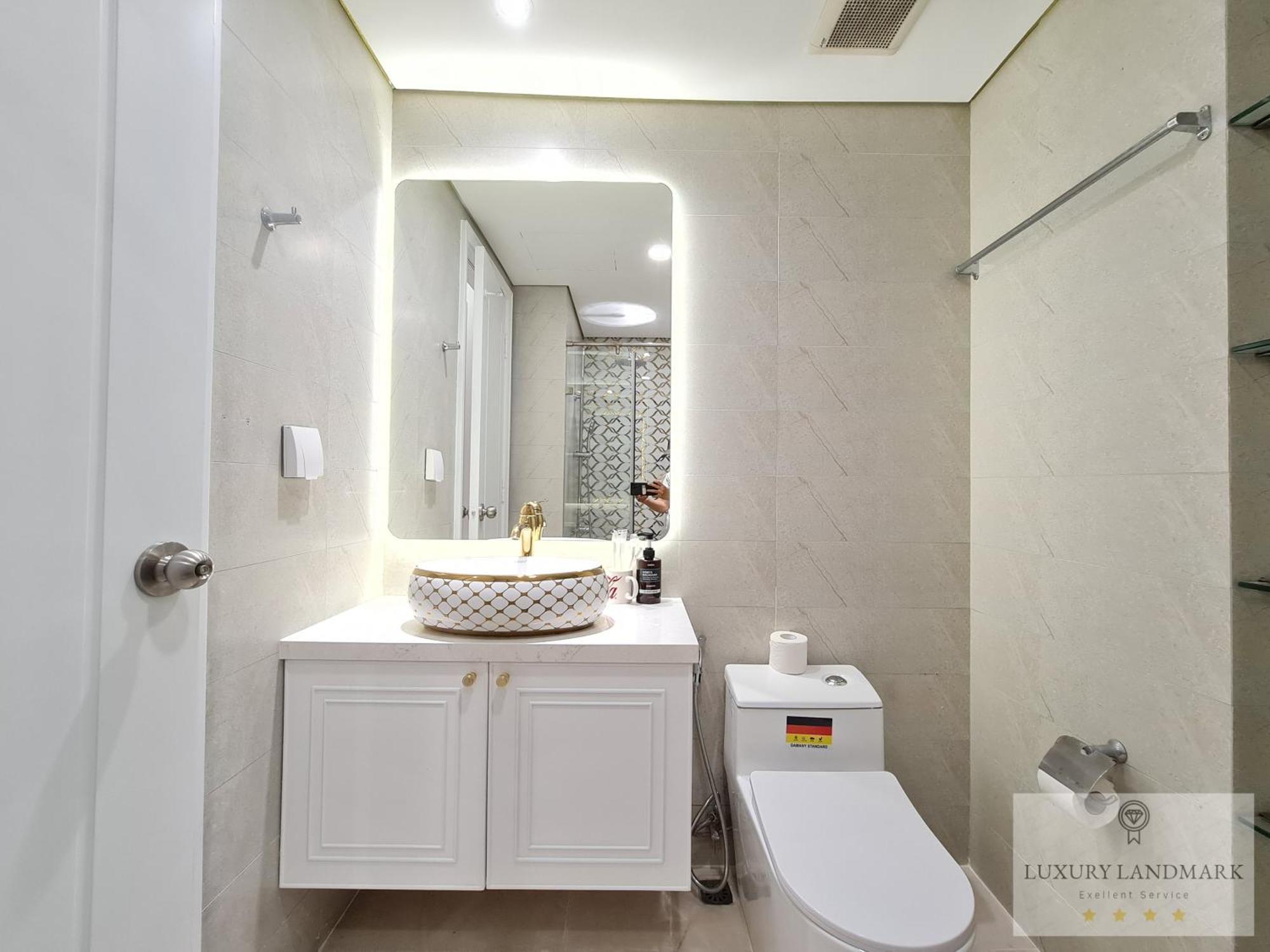 Sky Park Apartment - Vinhomes Central Park Ho Chi Minh City Exterior photo
