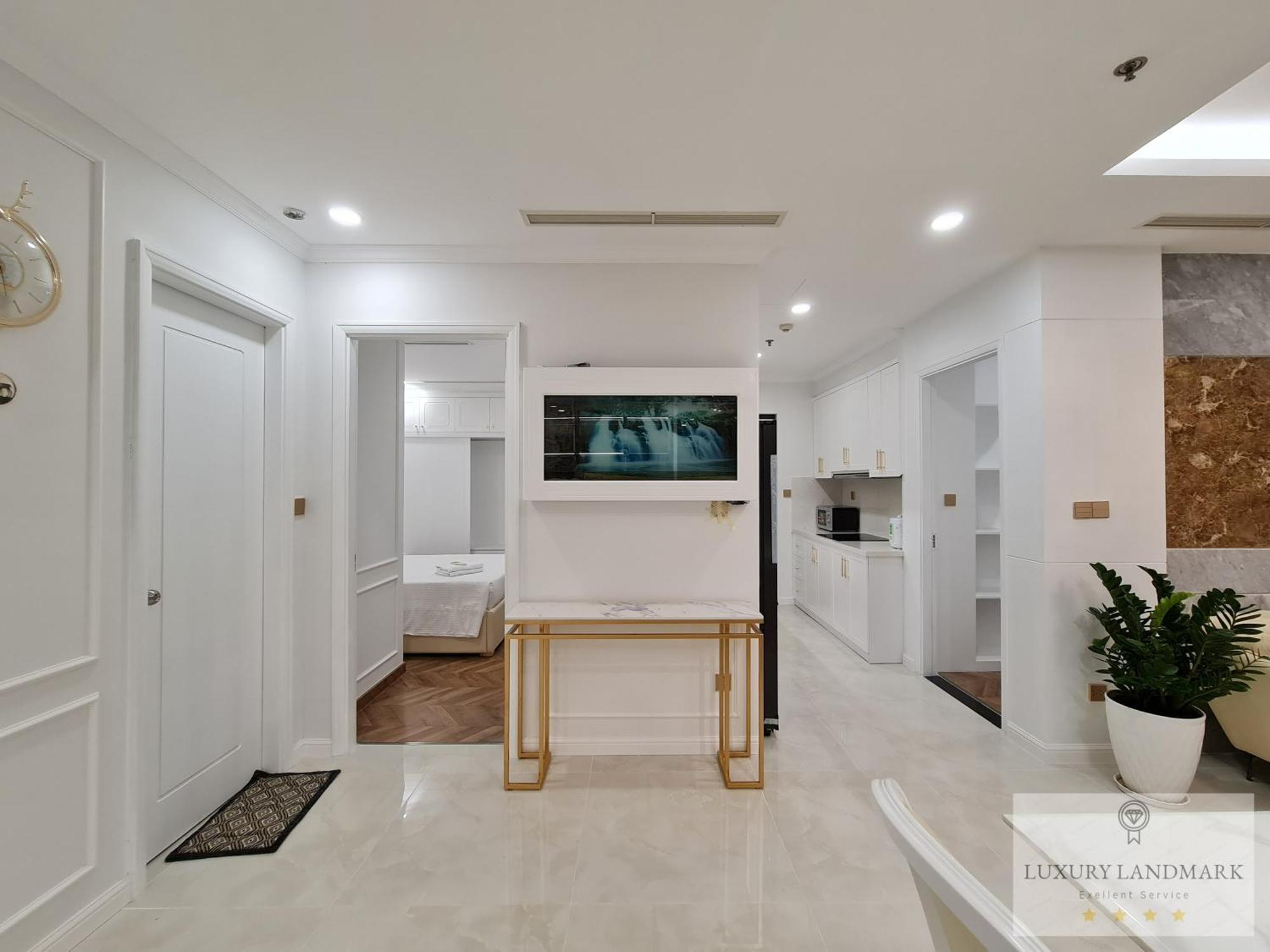 Sky Park Apartment - Vinhomes Central Park Ho Chi Minh City Exterior photo