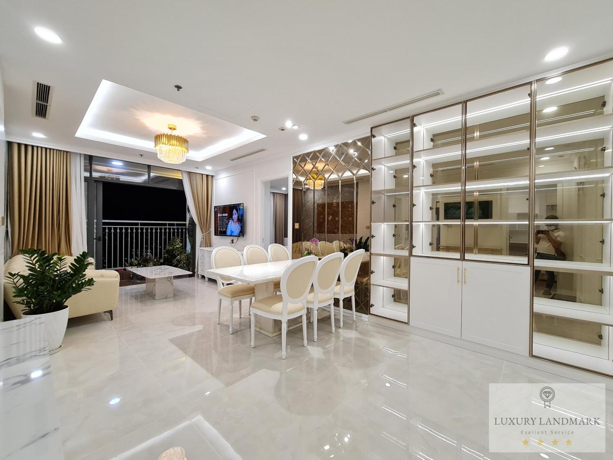 Sky Park Apartment - Vinhomes Central Park Ho Chi Minh City Exterior photo