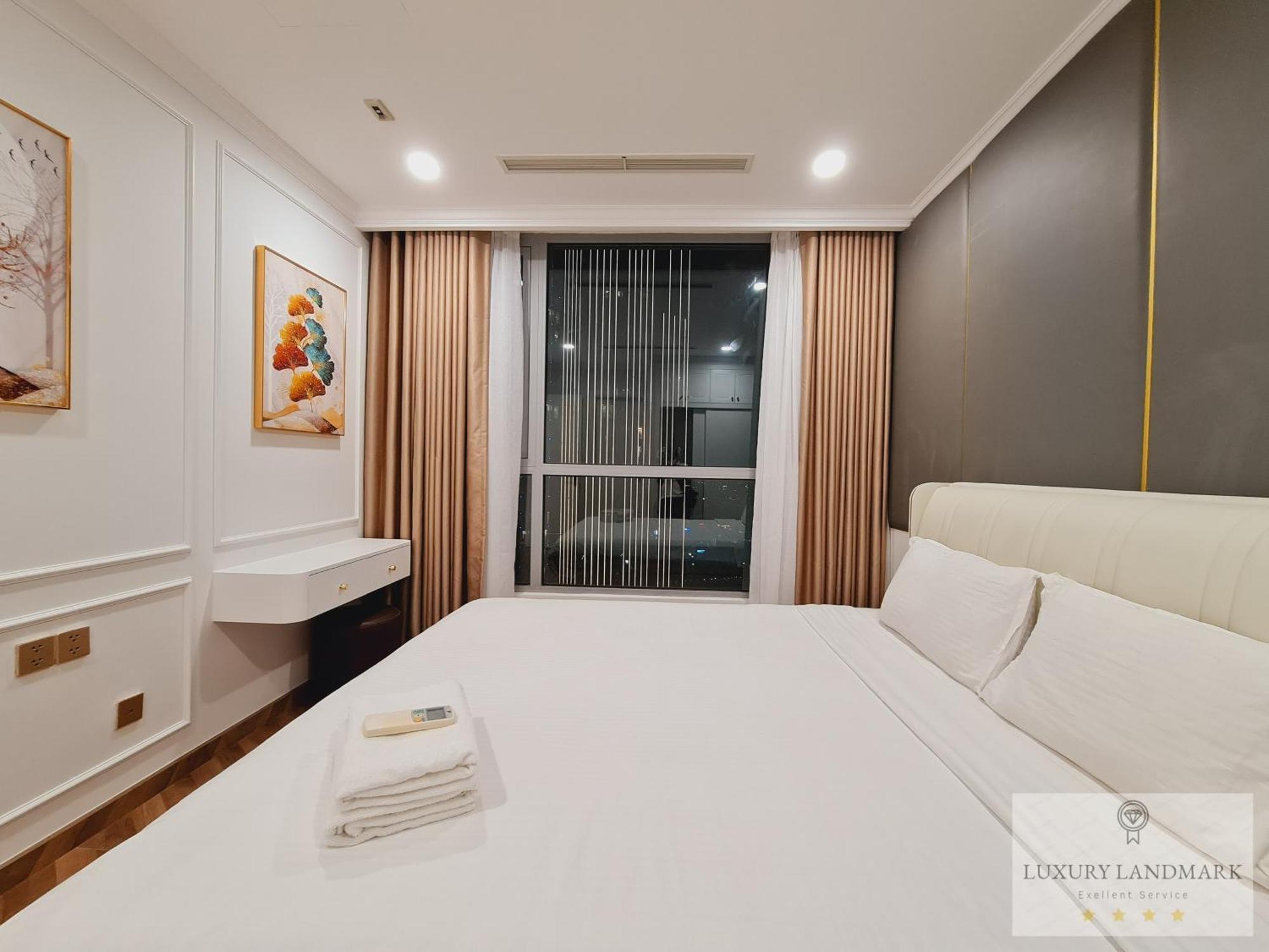 Sky Park Apartment - Vinhomes Central Park Ho Chi Minh City Exterior photo