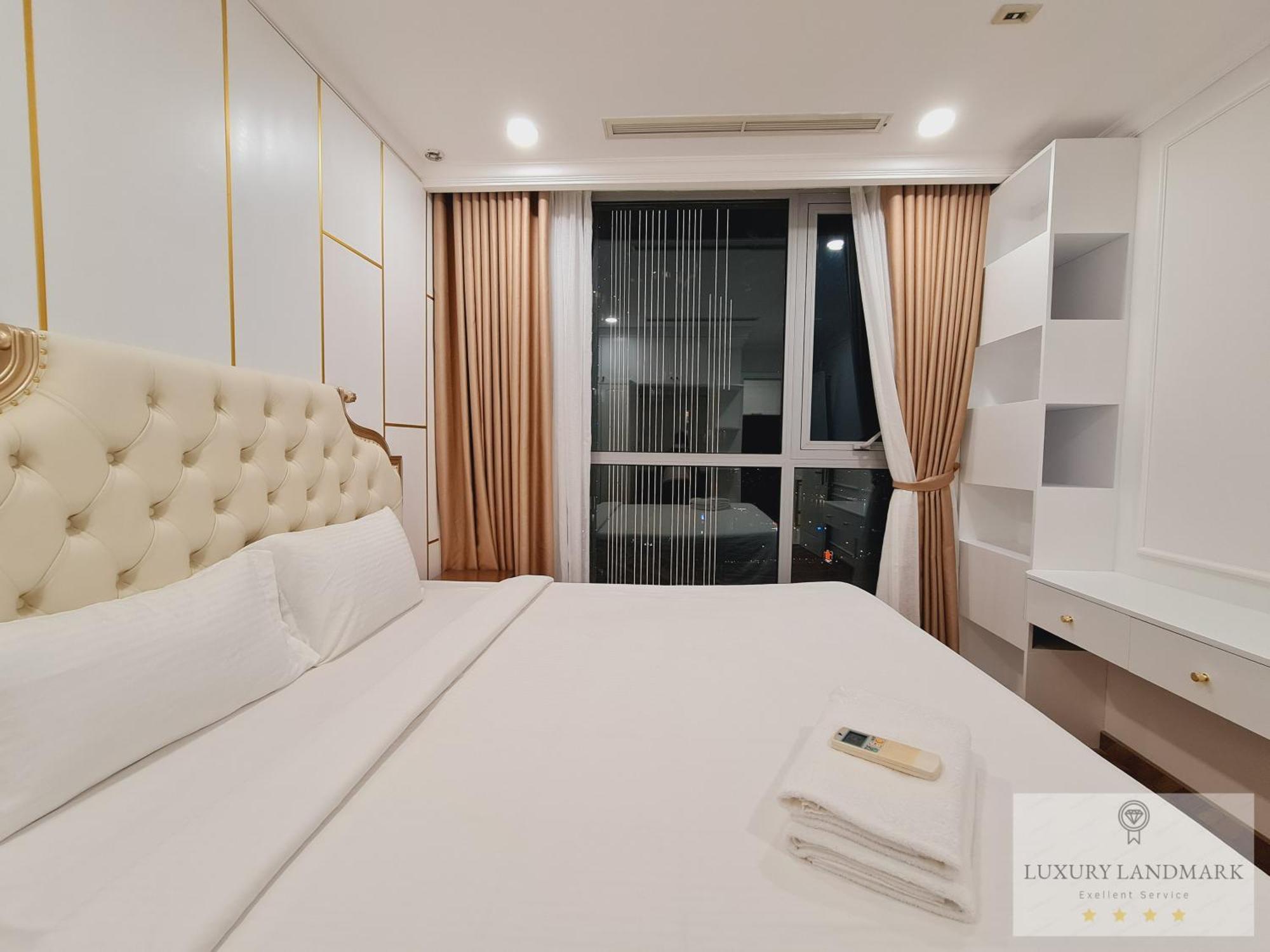 Sky Park Apartment - Vinhomes Central Park Ho Chi Minh City Exterior photo