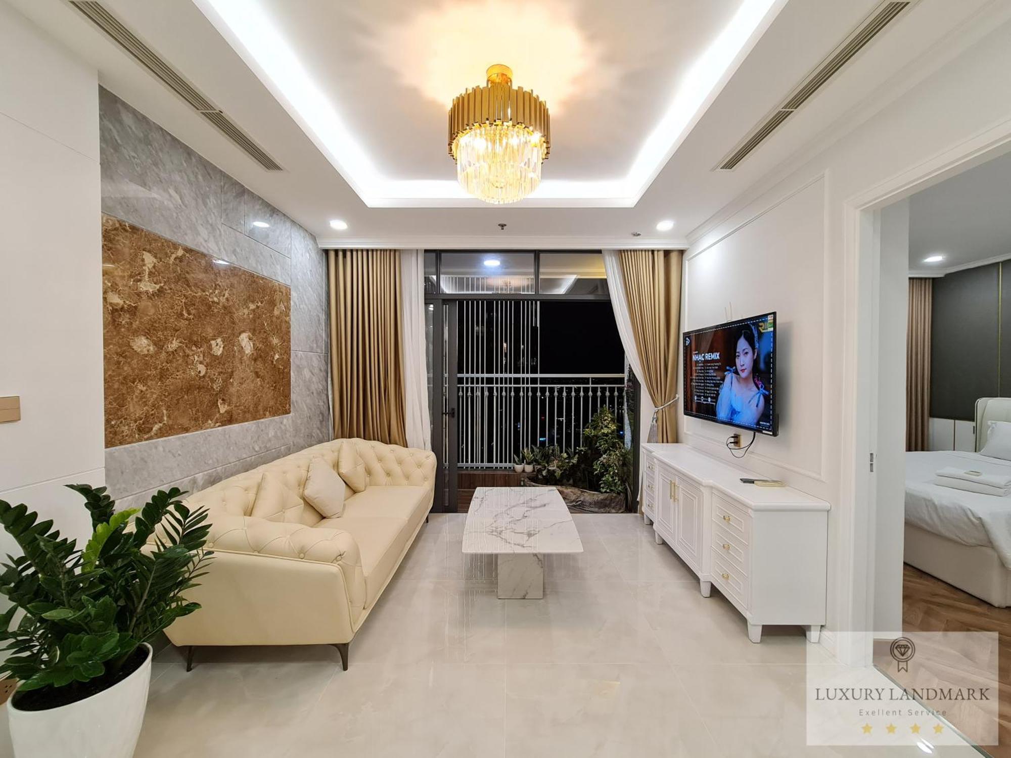 Sky Park Apartment - Vinhomes Central Park Ho Chi Minh City Exterior photo