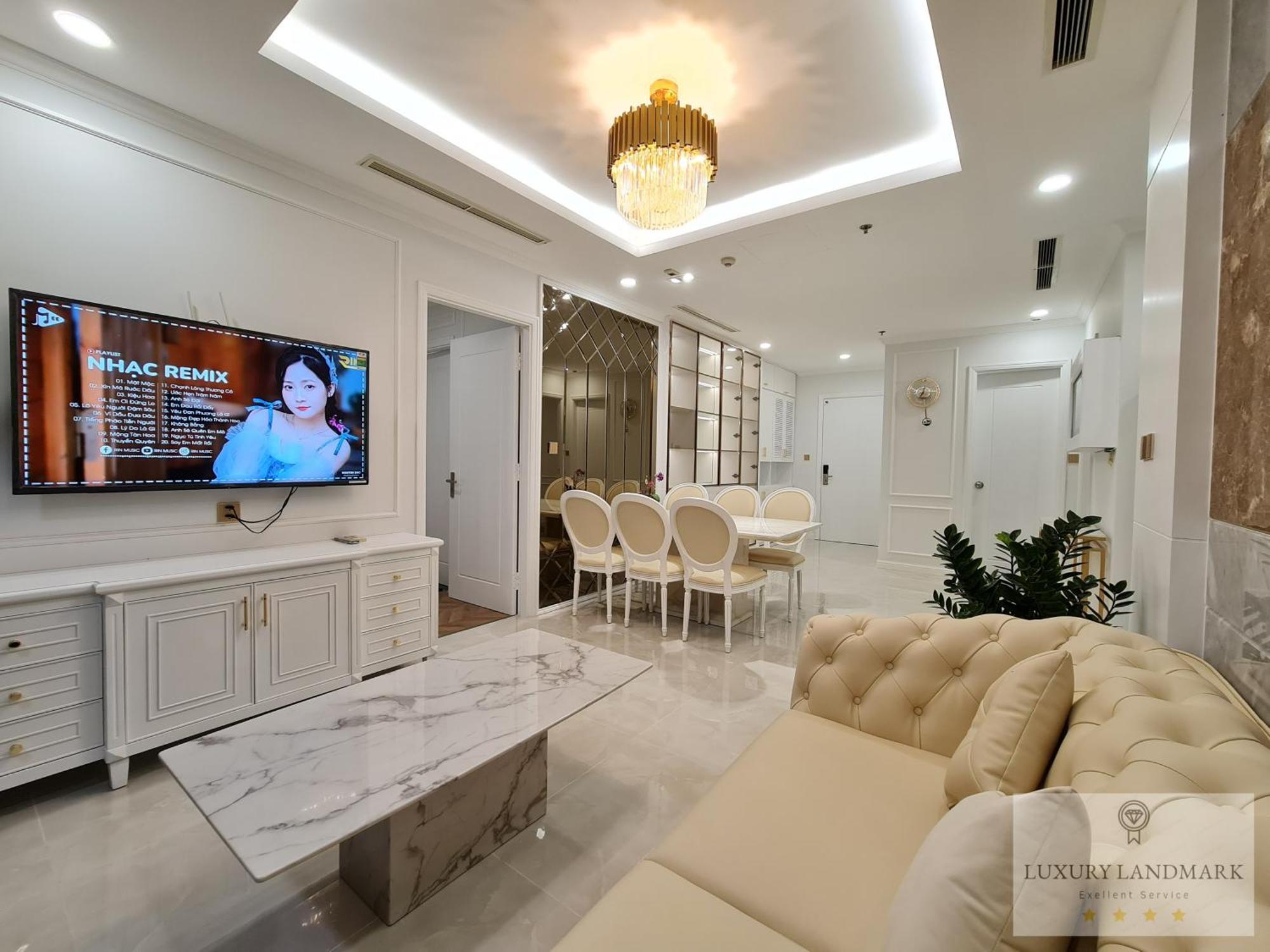 Sky Park Apartment - Vinhomes Central Park Ho Chi Minh City Exterior photo