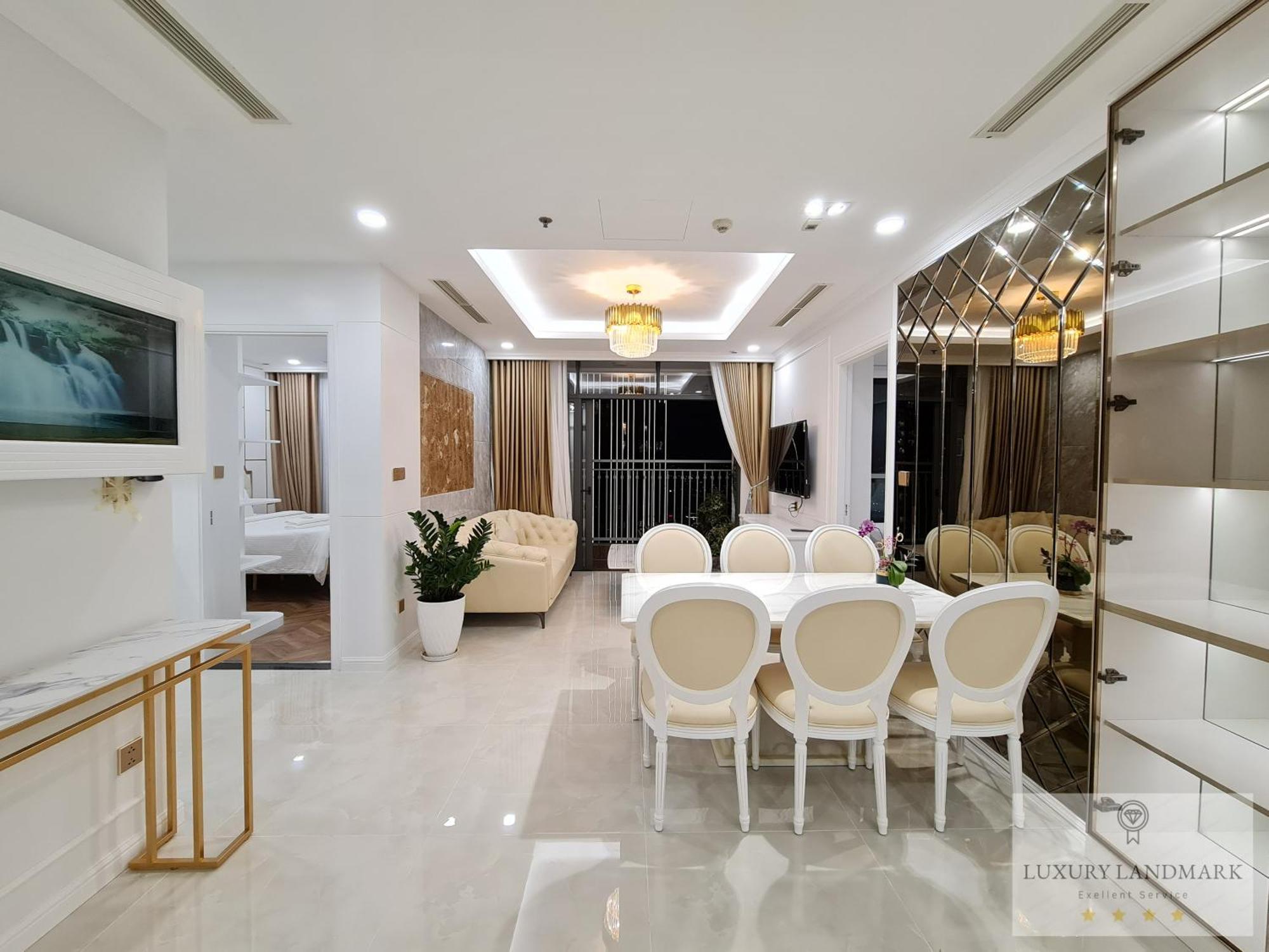 Sky Park Apartment - Vinhomes Central Park Ho Chi Minh City Exterior photo