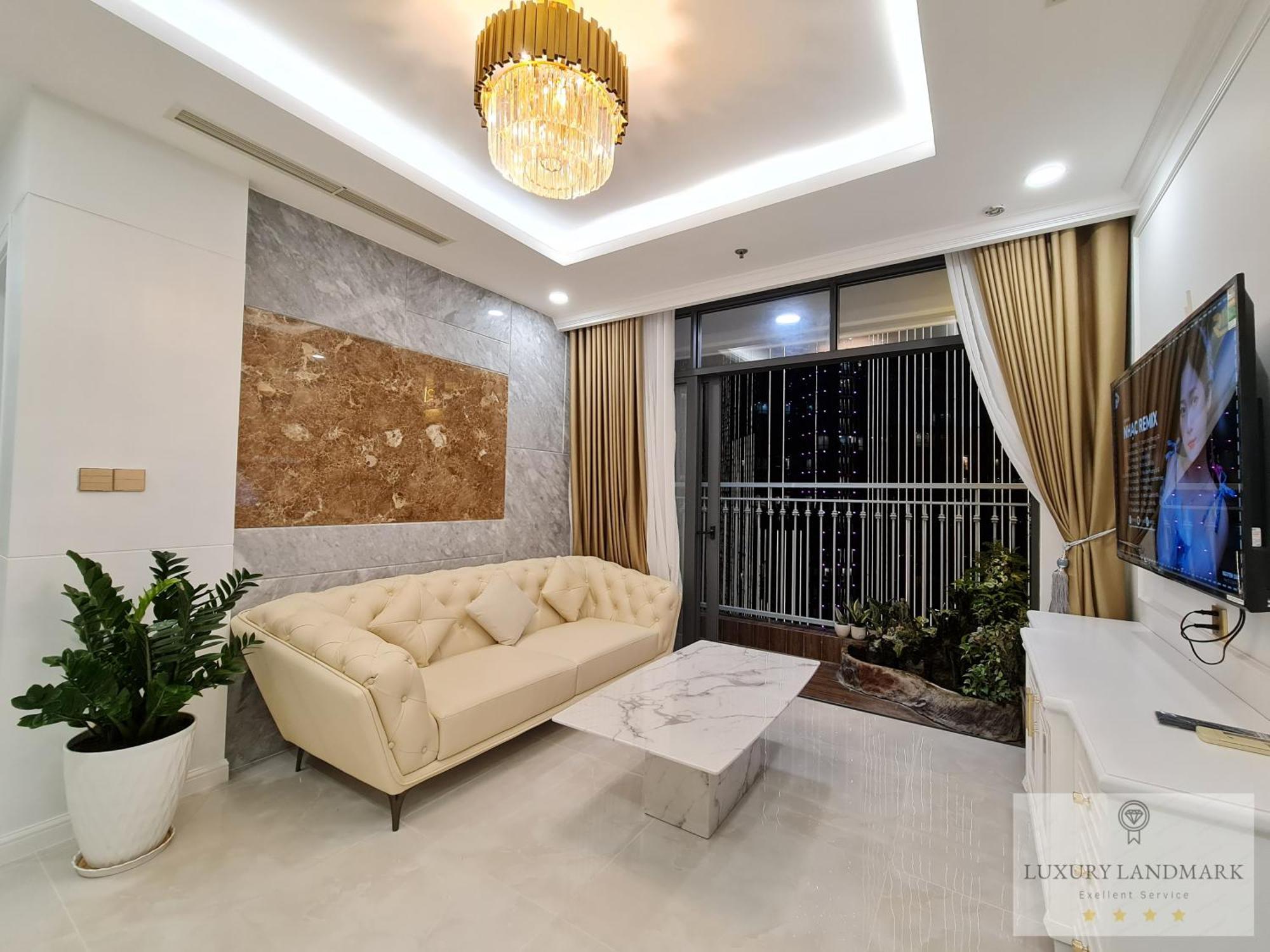 Sky Park Apartment - Vinhomes Central Park Ho Chi Minh City Exterior photo