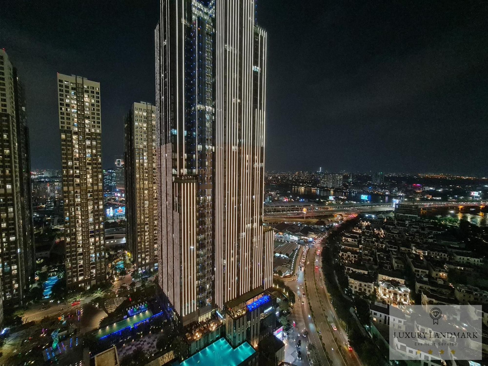 Sky Park Apartment - Vinhomes Central Park Ho Chi Minh City Exterior photo