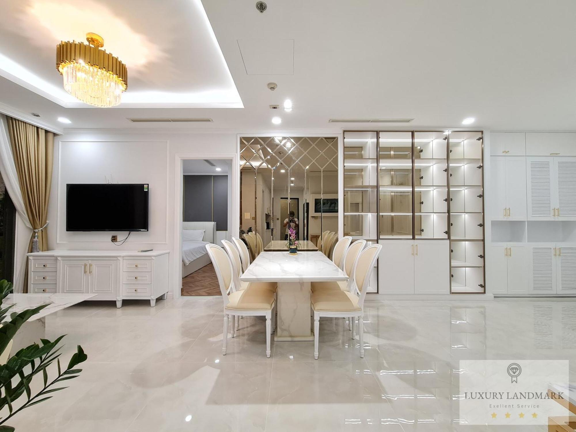 Sky Park Apartment - Vinhomes Central Park Ho Chi Minh City Exterior photo