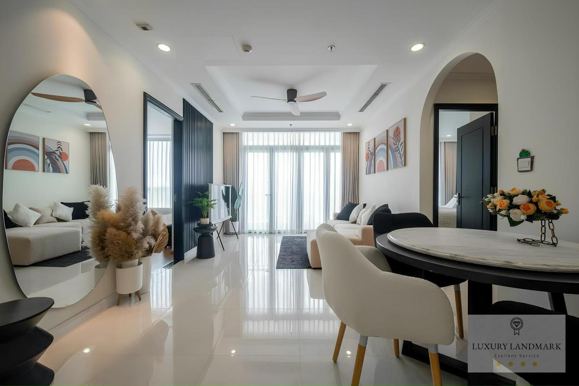 Sky Park Apartment - Vinhomes Central Park Ho Chi Minh City Exterior photo