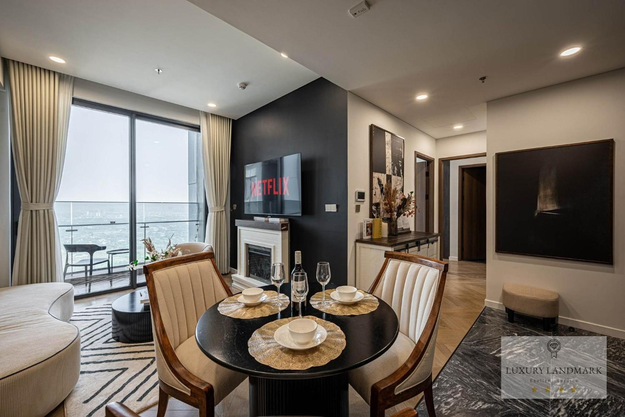 Sky Park Apartment - Vinhomes Central Park Ho Chi Minh City Exterior photo