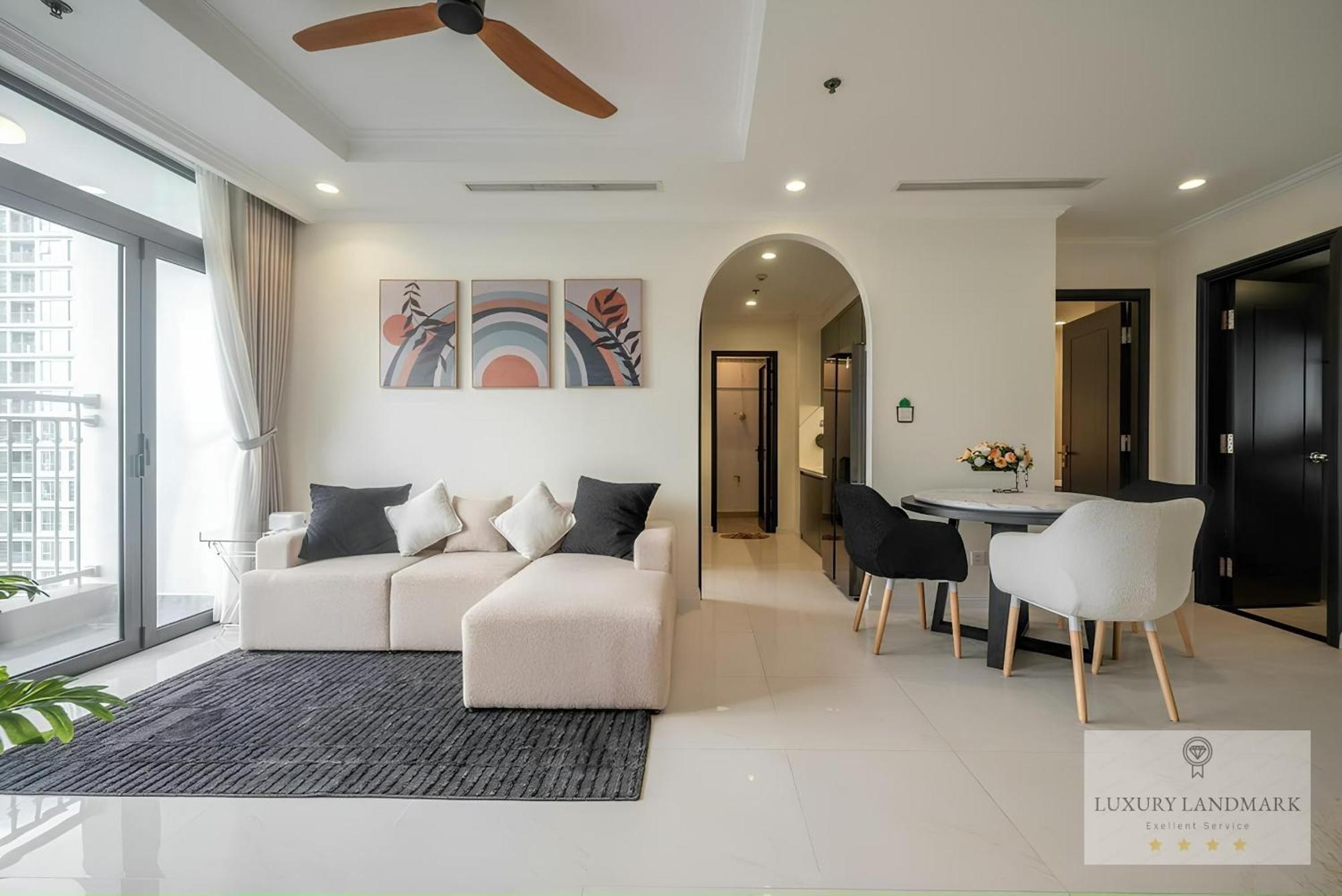 Sky Park Apartment - Vinhomes Central Park Ho Chi Minh City Exterior photo