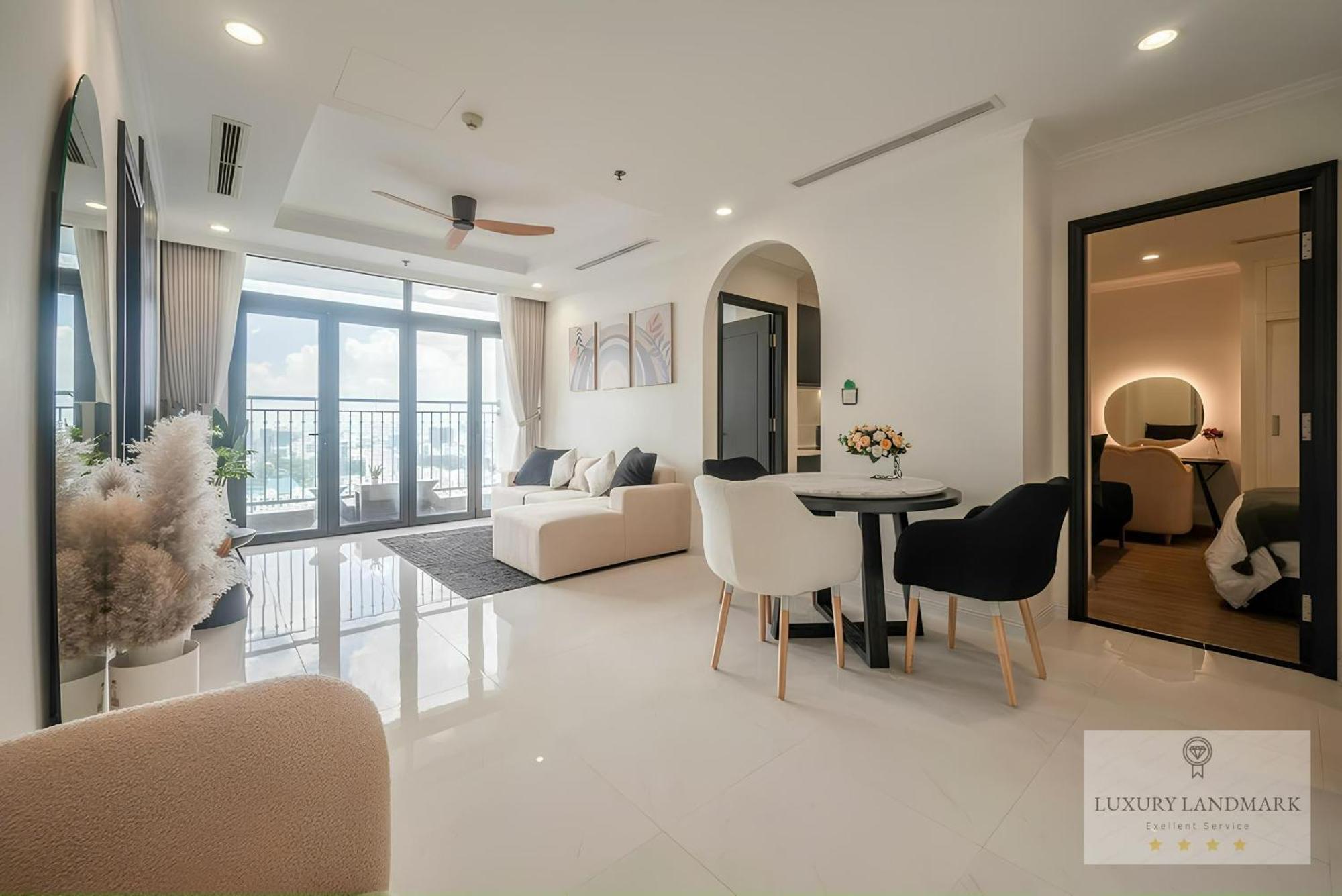 Sky Park Apartment - Vinhomes Central Park Ho Chi Minh City Exterior photo