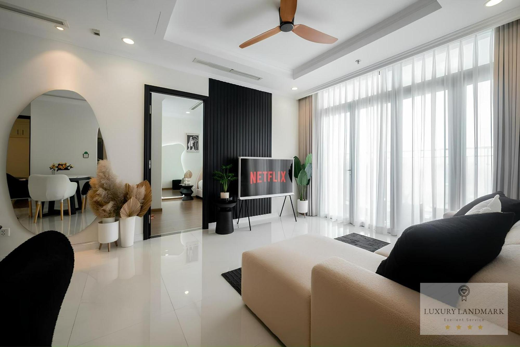 Sky Park Apartment - Vinhomes Central Park Ho Chi Minh City Exterior photo