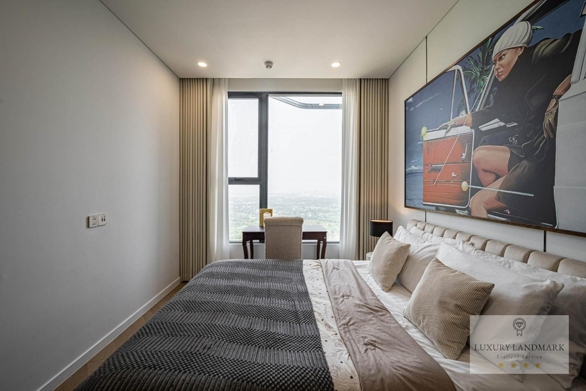 Sky Park Apartment - Vinhomes Central Park Ho Chi Minh City Exterior photo