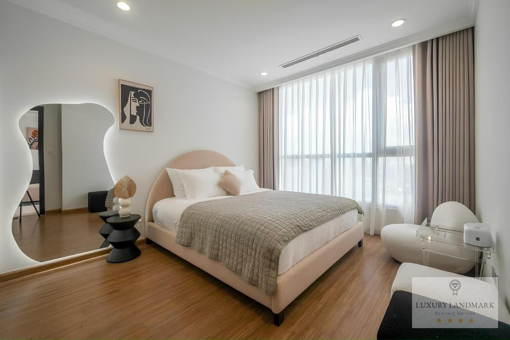 Sky Park Apartment - Vinhomes Central Park Ho Chi Minh City Exterior photo